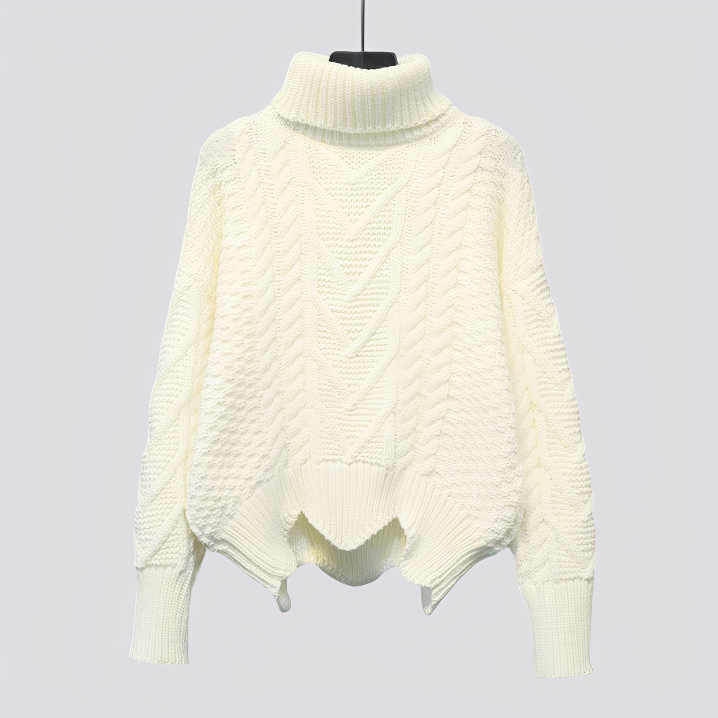 Claudia - Stilvoller Damen-Rollkragenpullover
