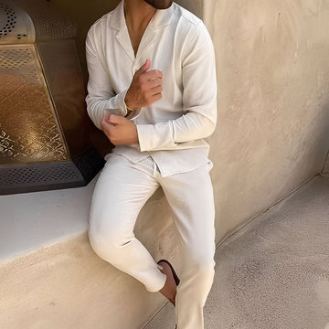Hadrien - Herren-Anzug mit Top und Hose