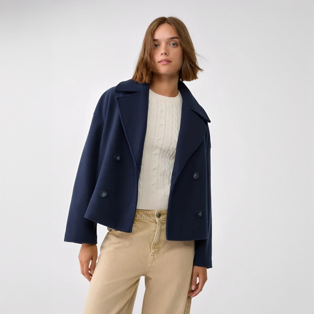 Claire - Elegante und gemütliche Jacke