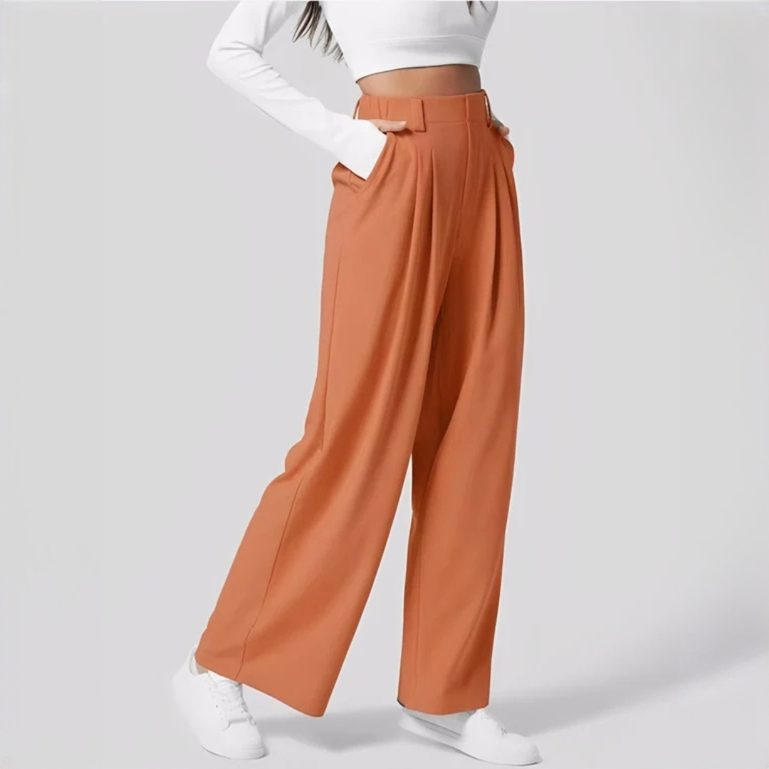 Montana - Weit geschnittene, bequeme Hose