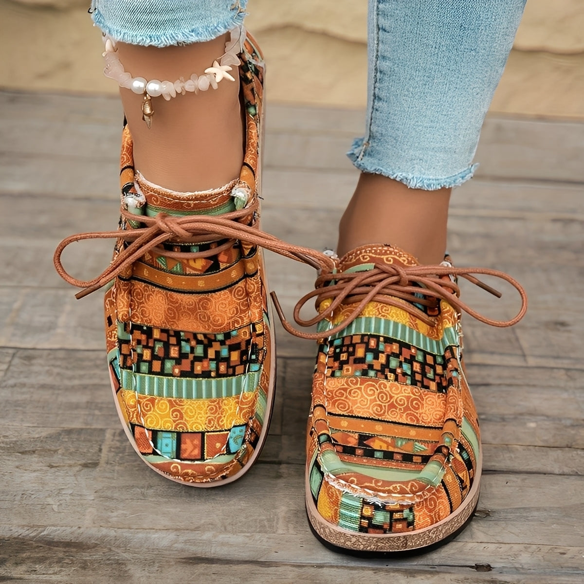 Viviane - Vintage-Damenschuhe