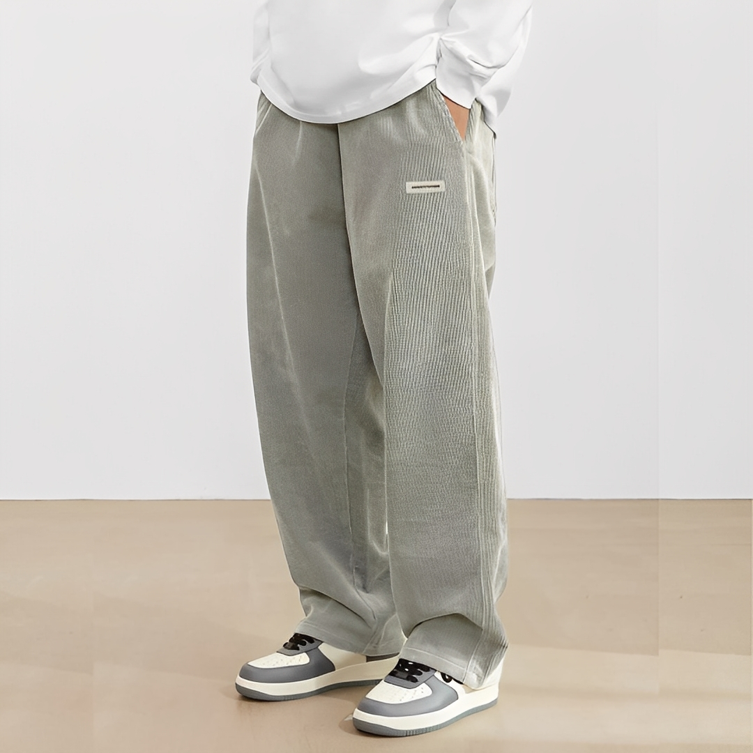 Dally - Locker geschnittene Herrenhose im modernen Stil