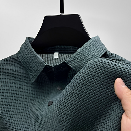 Verto - Stilvolles gestricktes Polo für Herren