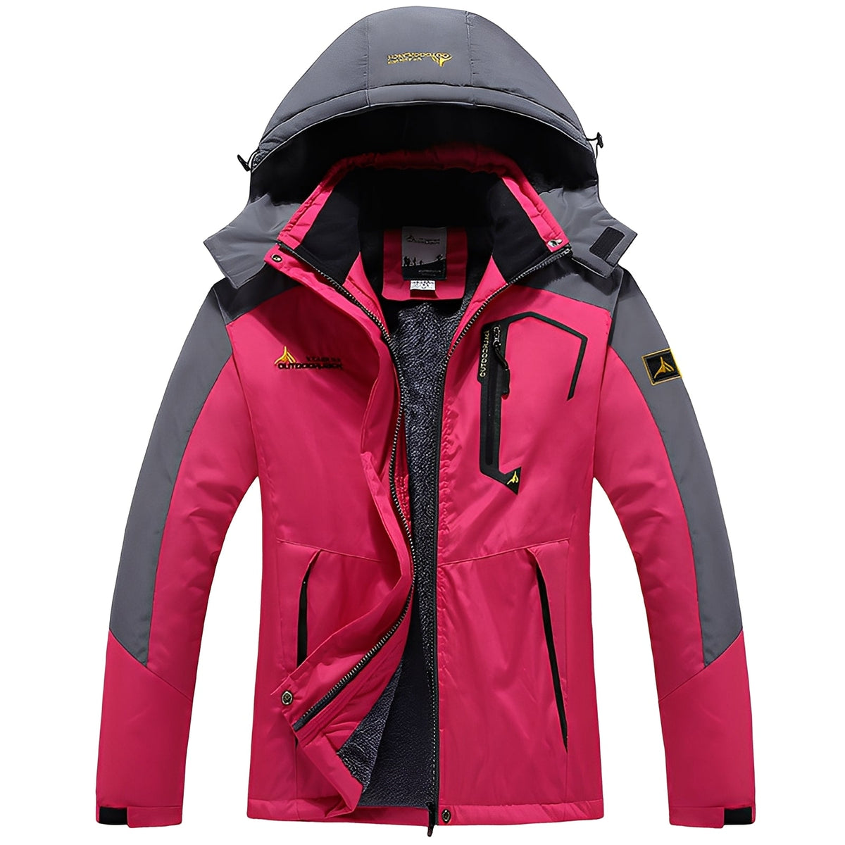 Hilna - Stilvolle und warme Winterjacke