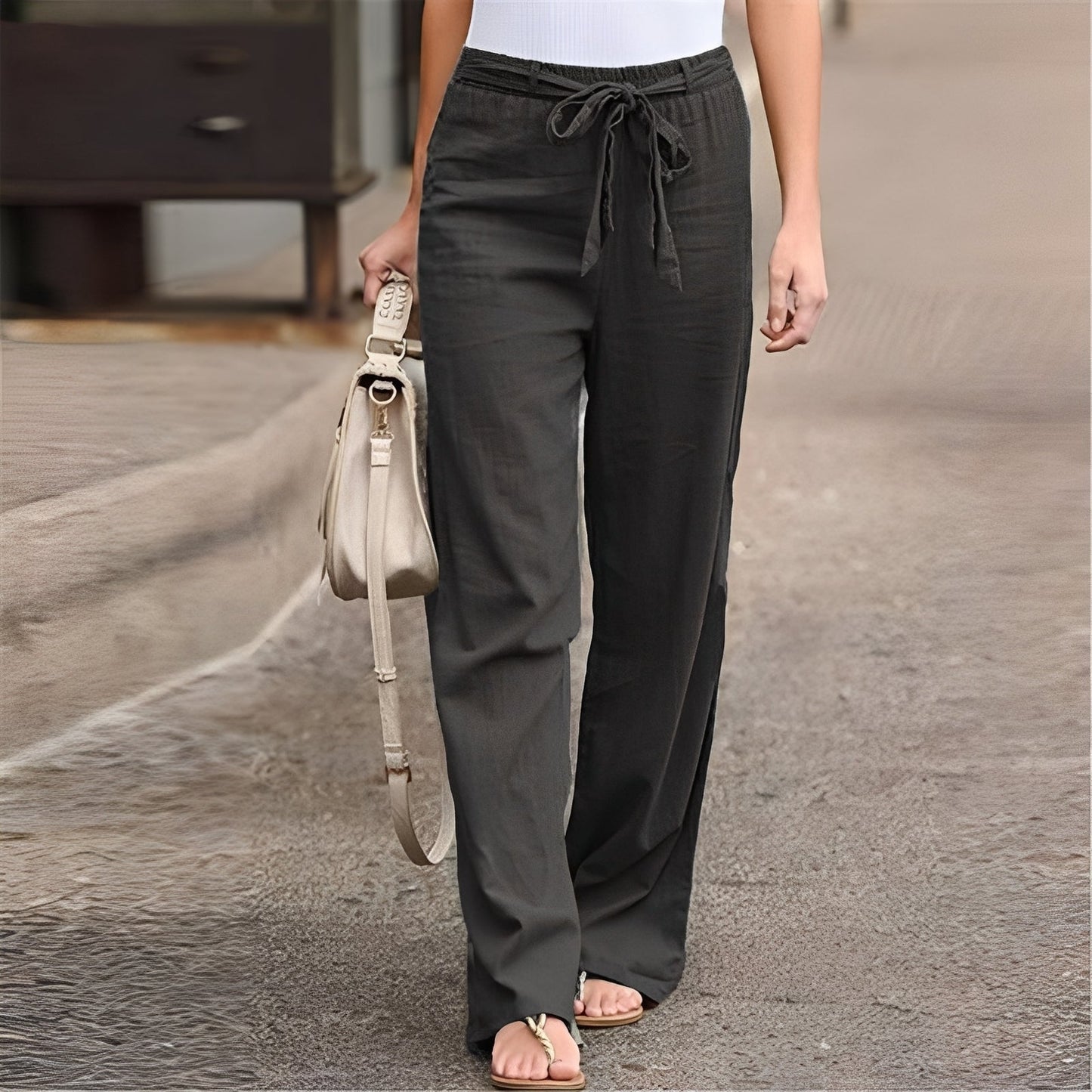 Claudine - Trendige Sommerhose für Damen