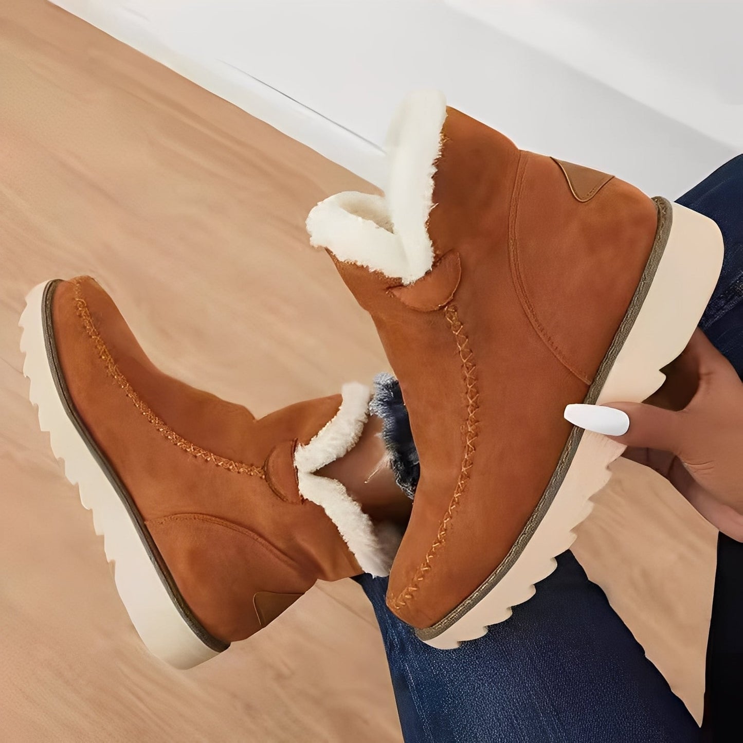 Maëly - Stilvolle und warme Damenstiefeletten