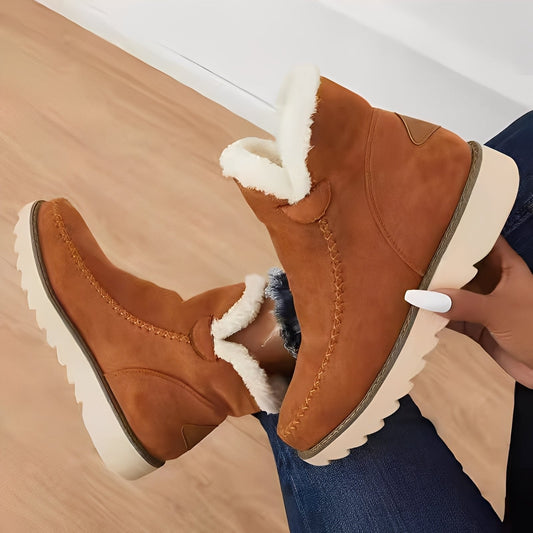 Maëly - Stilvolle und warme Damenstiefeletten