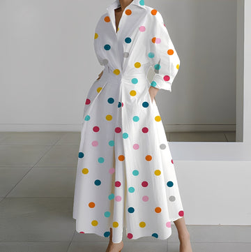 Lavina - Bequemes Kleid mit lockerer Passform