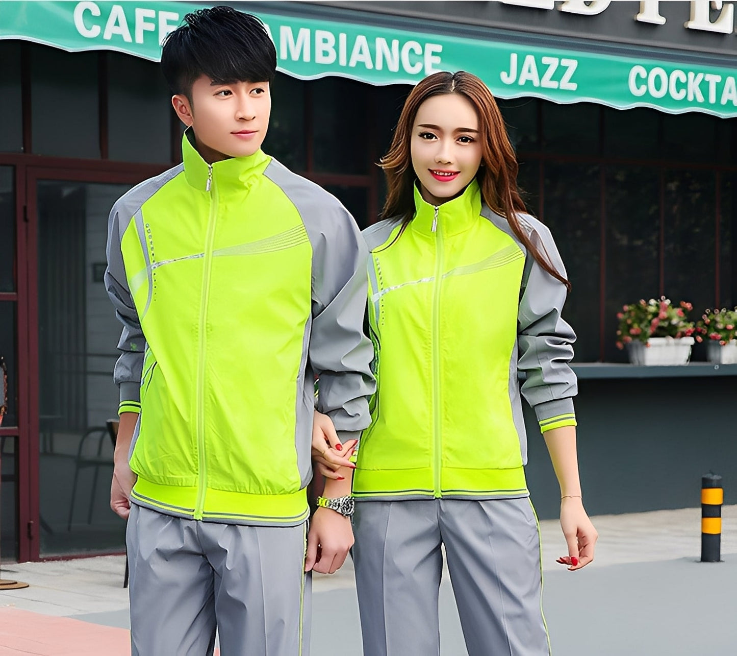 Finn - Herren-Set mit Jacke und bequemer Hose