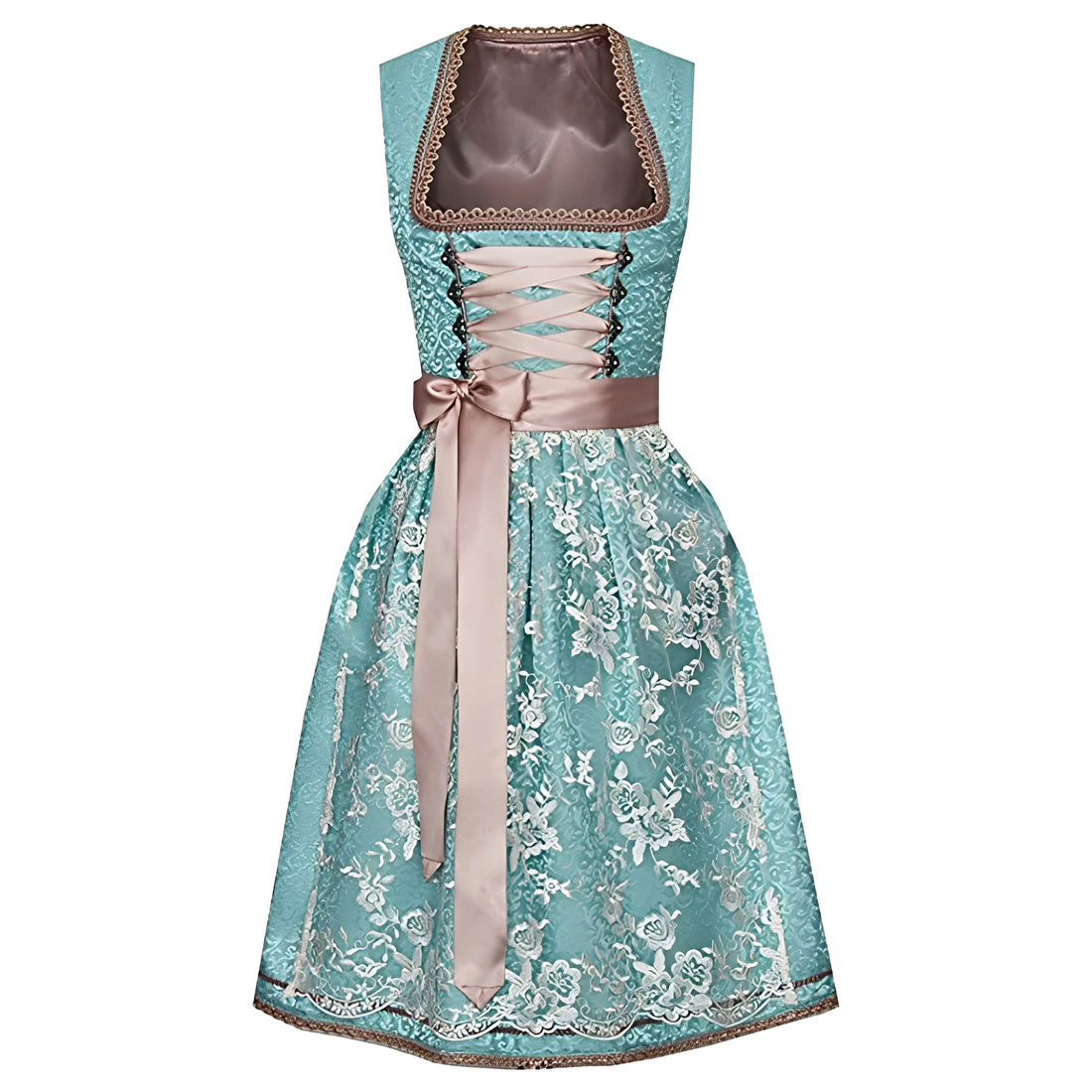 Zella - Stilvolles Dirndl mit Spitzen