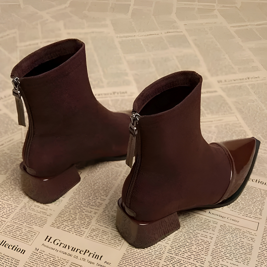 Kasey - Modische Ankle Boots