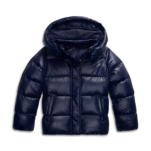 Jennifer - Warme Damenjacke mit Kapuze