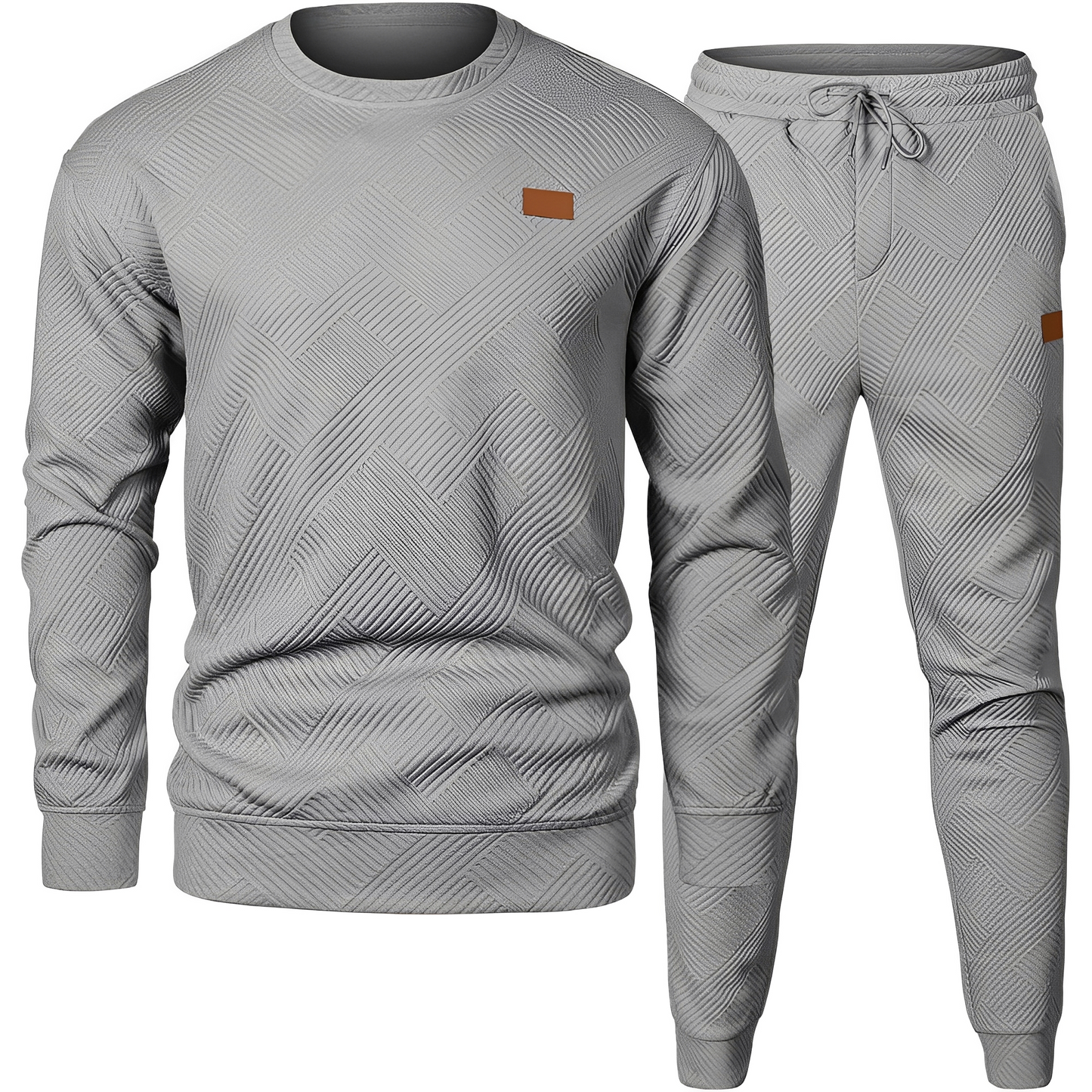 Douglas - Elegantes 2-teiliges Sweatshirt-Set für Herren