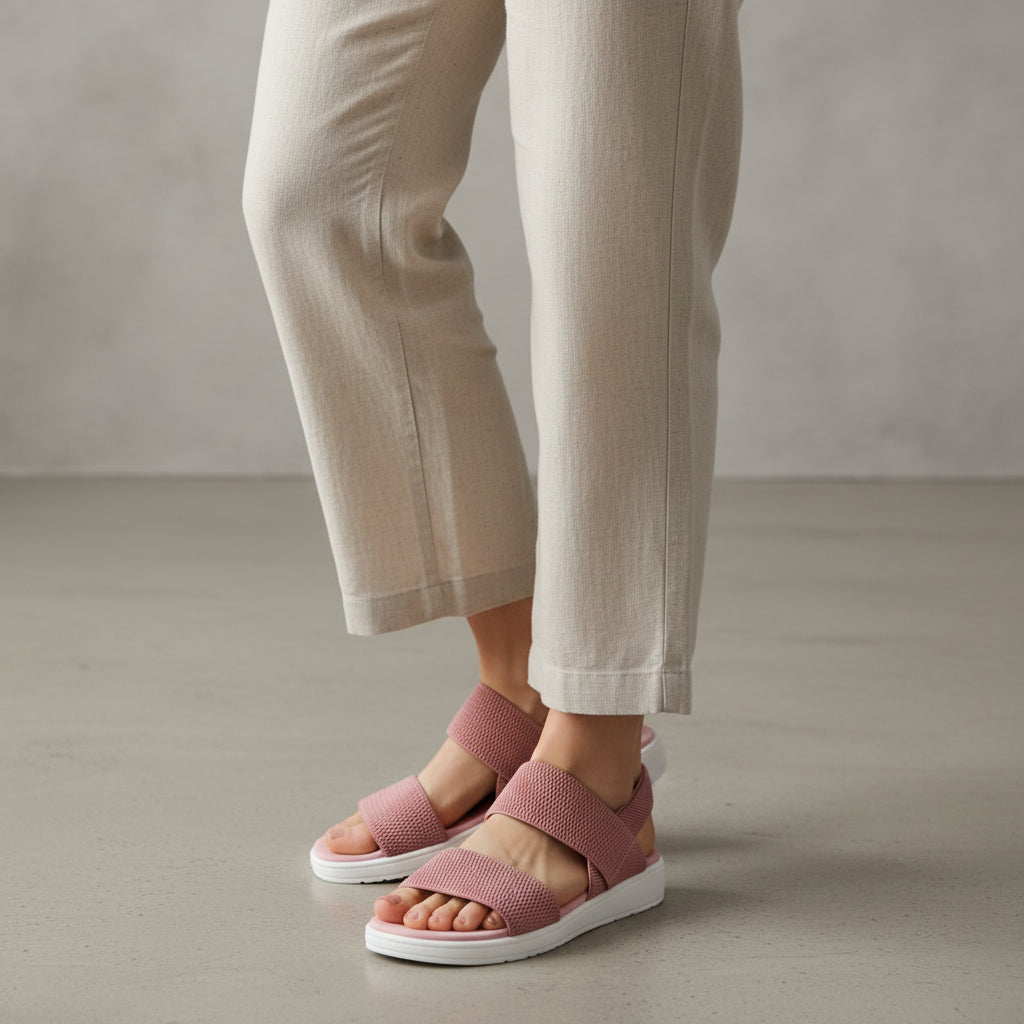 Remy - Sandalen mit Keilabsatz