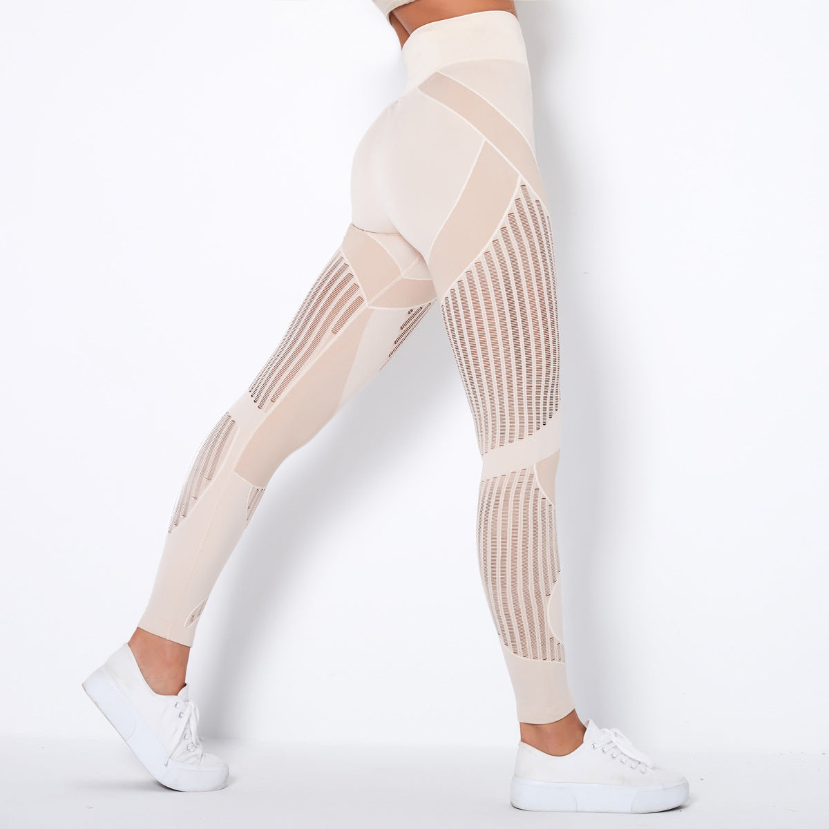 Alexia - Stilvolle Damen-Leggings mit hohem Bund
