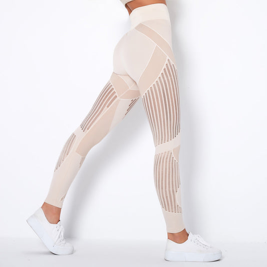 Alexia - Stilvolle Damen-Leggings mit hohem Bund