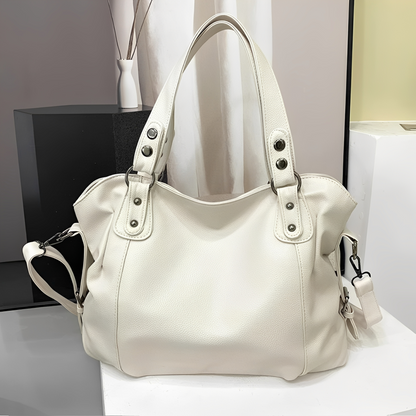 Erika - Moderne große Lederhandtasche für Damen