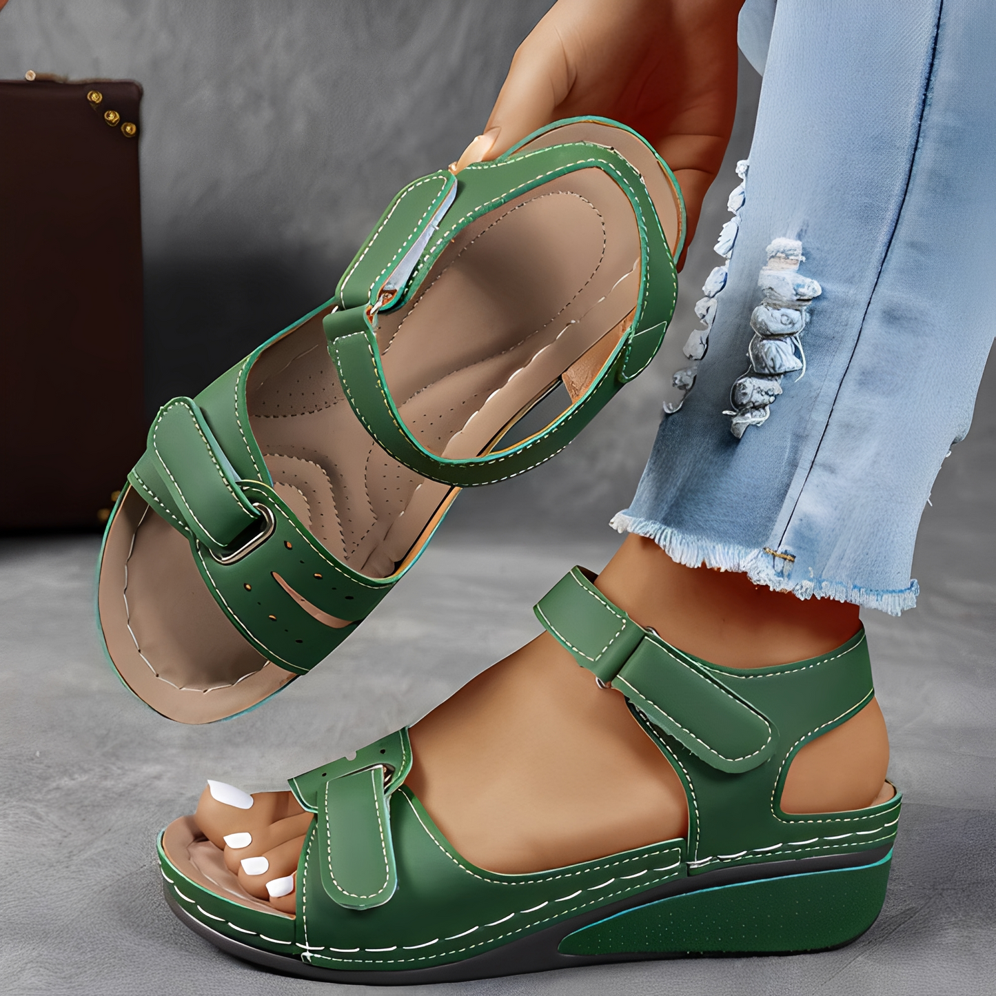 Kayna - Modische Sommer-Sandalen für Damen