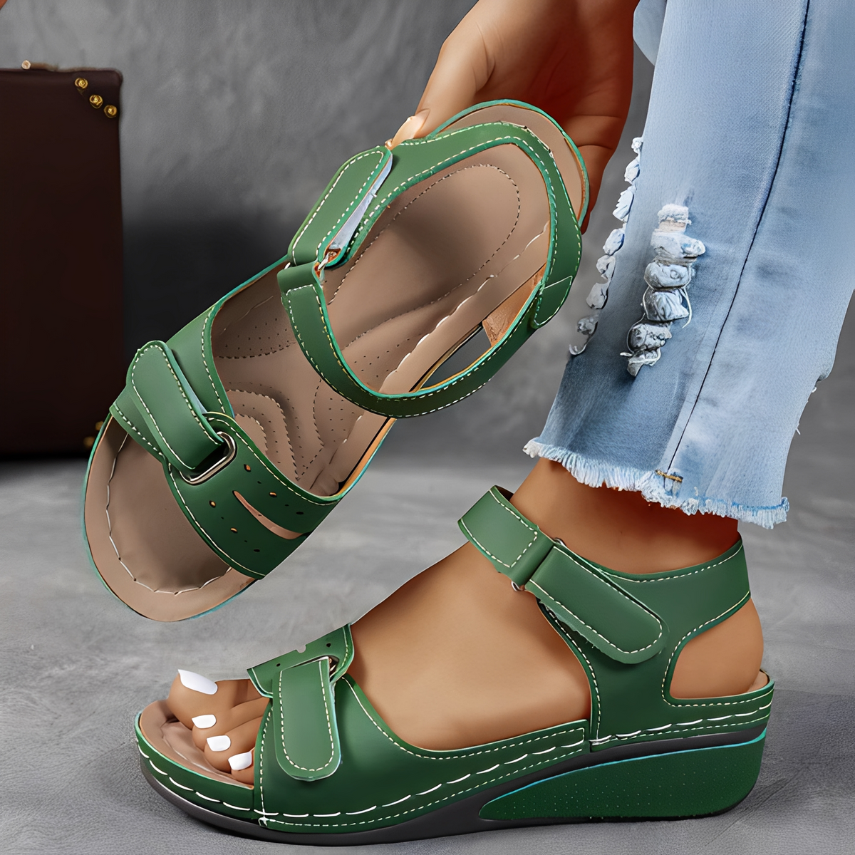 Kayna - Modische Sommer-Sandalen für Damen