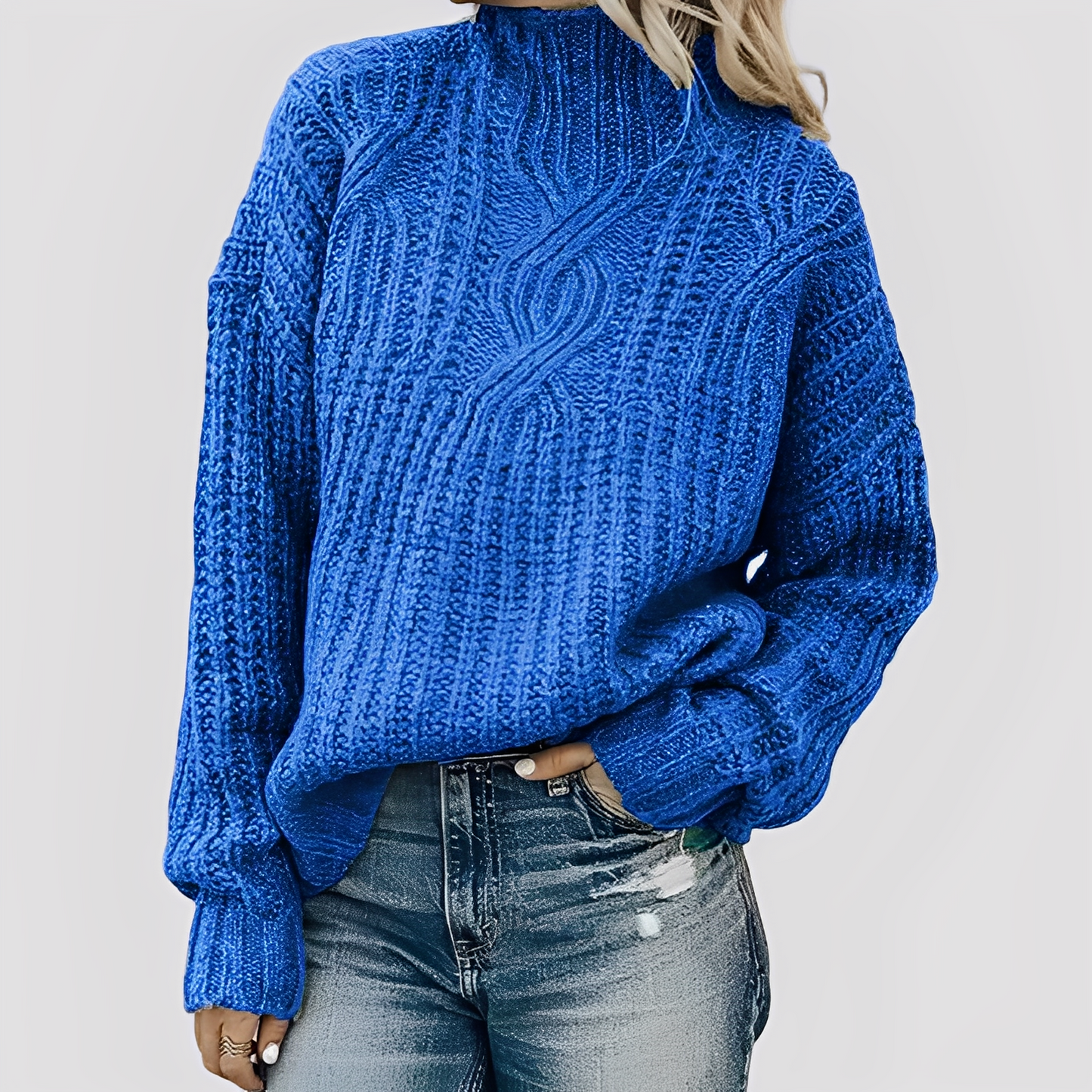 Julianne - Eleganter, komfortabler Frauenpullover