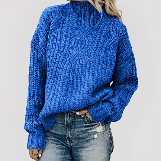 Julianne - Eleganter, komfortabler Frauenpullover