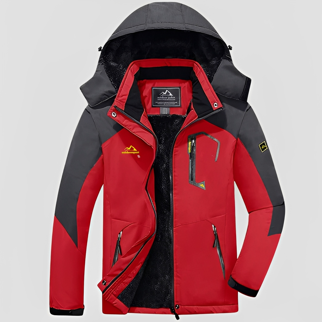 Febous - Trendige Herren-Winterjacke