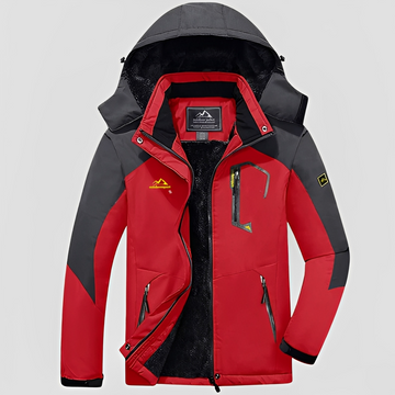 Febous - Trendige Herren-Winterjacke