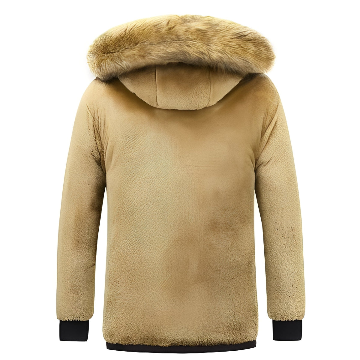 Crispian - Kuschelige Jacke mit Kapuze