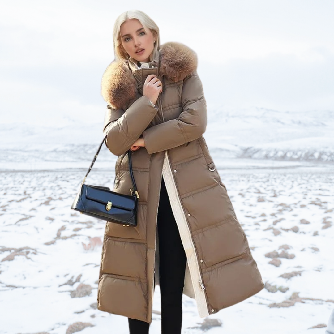 Jacqueline - Schicke Winterjacke für Frauen