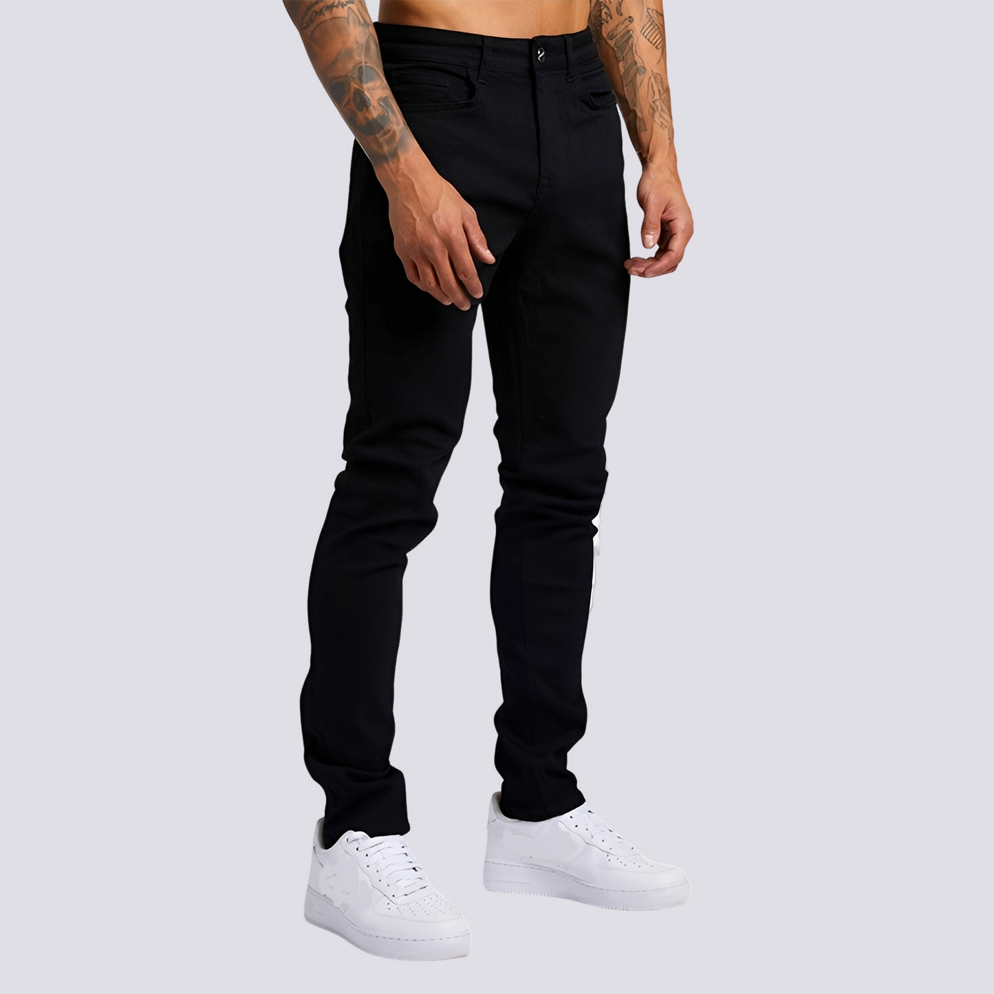 Justin - Retro-Jeans im urbanen Stil für Herren