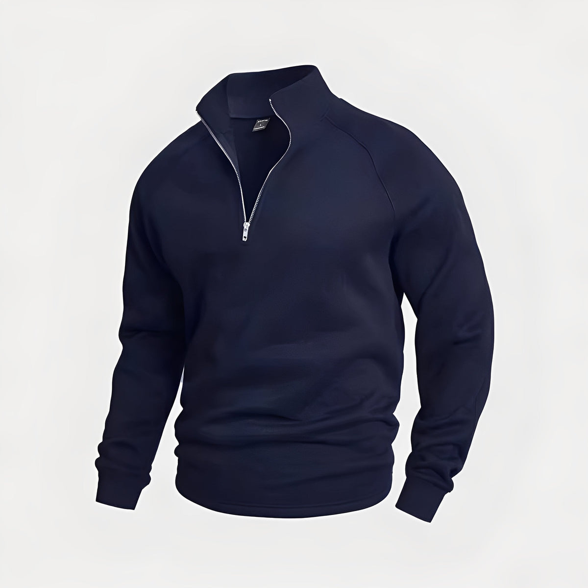 Wiley - Bequemer Herren-Pullover mit Reißverschluss