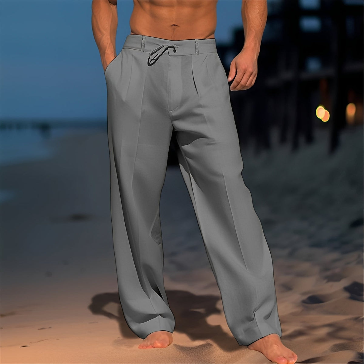 Austin - Komfortable, locker sitzende Herrenhose