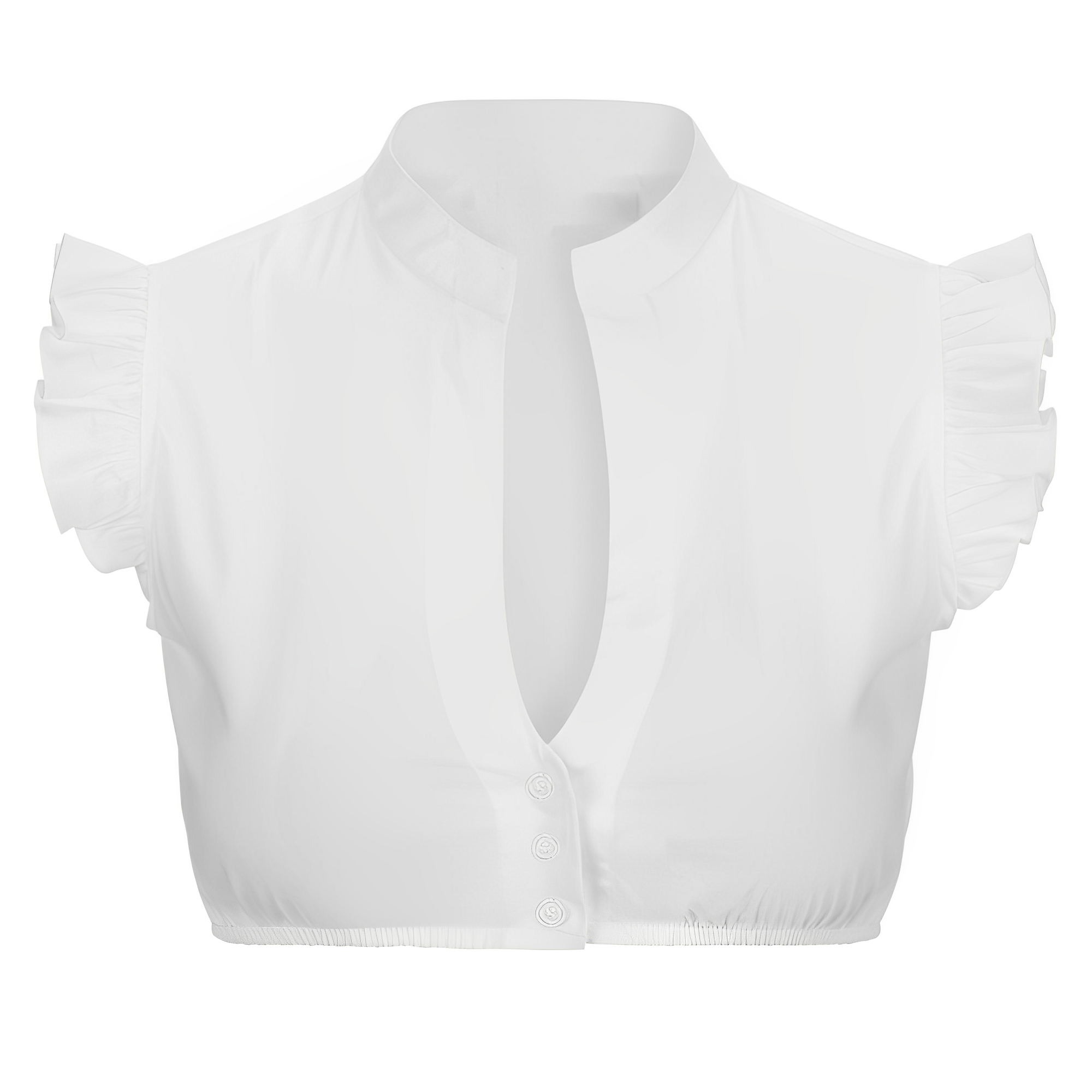 Sharla - Elegante Oktoberfest-Bluse