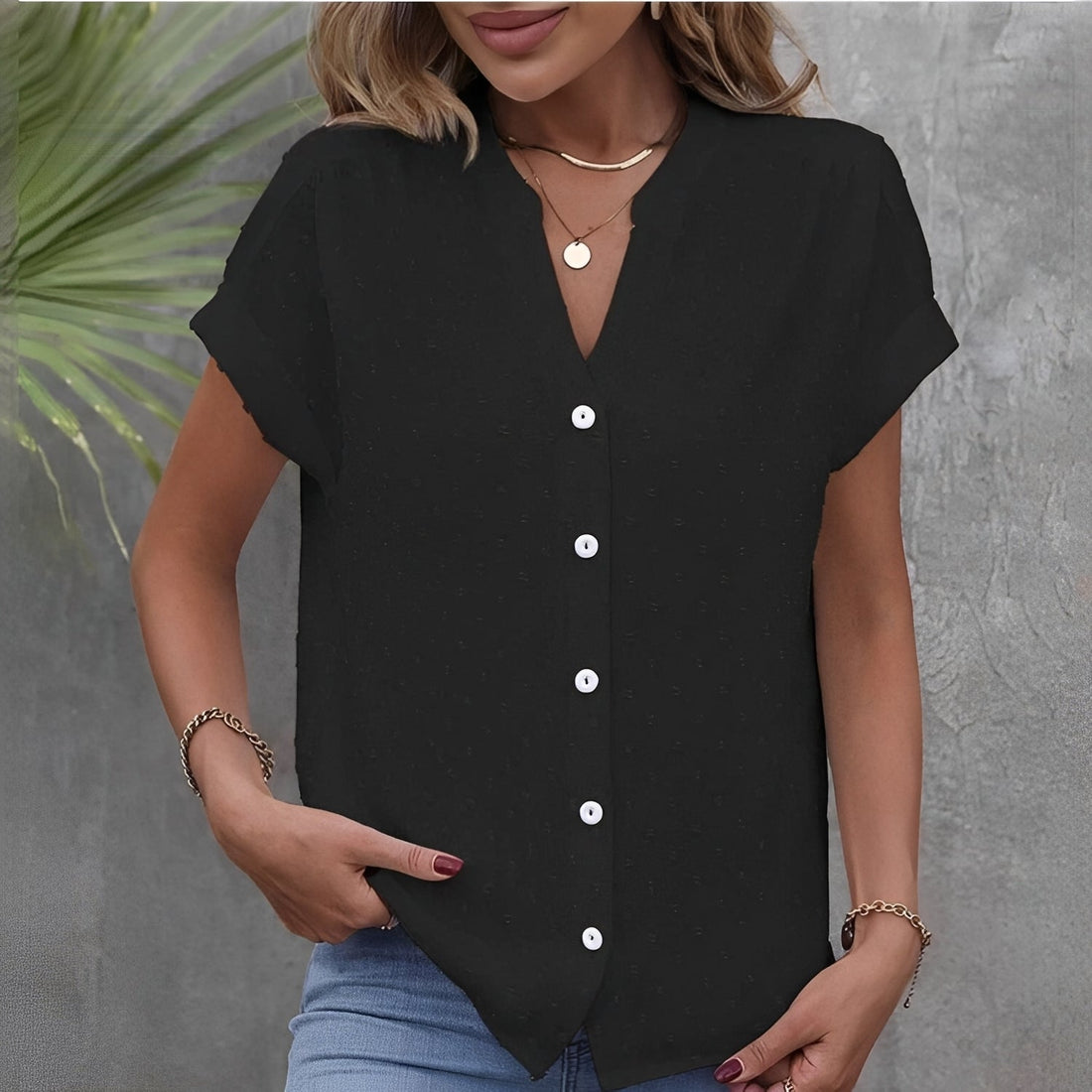 Lenette - Elegante Sommerbluse für Damen