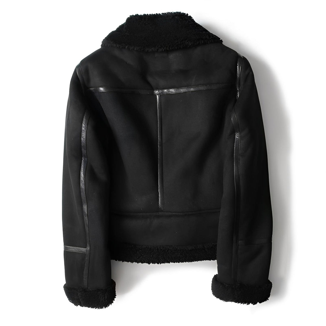 Alexa - Klassische, warme Damen-Wolljacke