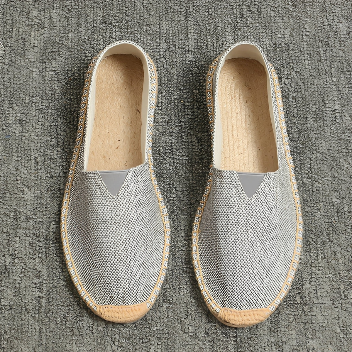 Lenard - Bequeme Canvas-Pedal-Schuhe für Herren
