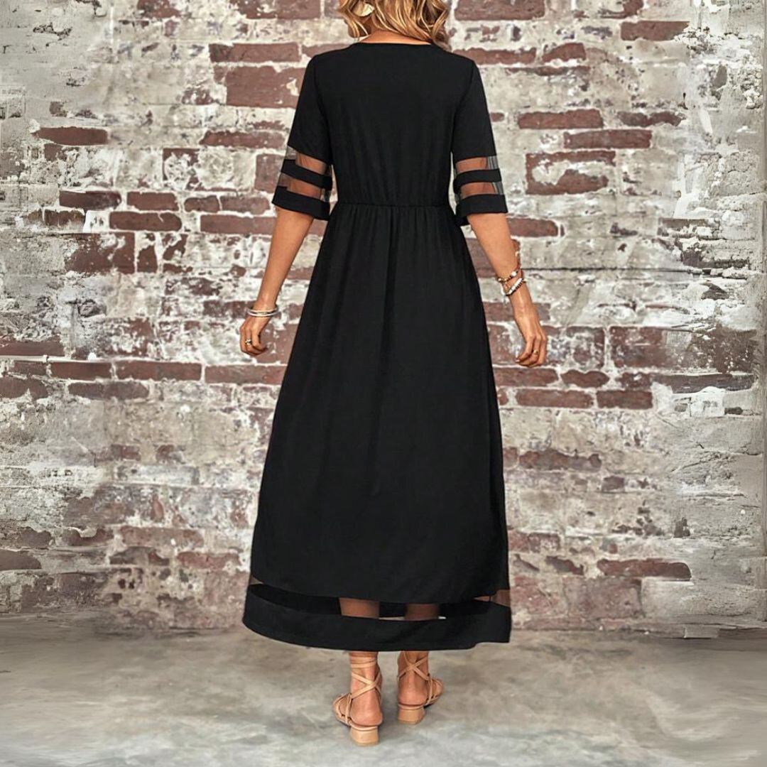 Amandine – Schickes Kleid mit bauchversteckendem Effekt