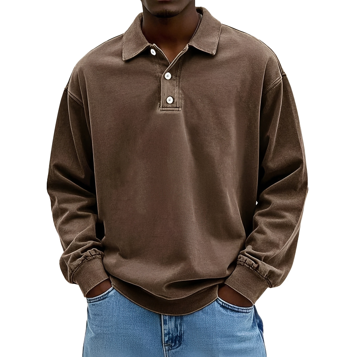Caspian - Herren-Langarm-Polo