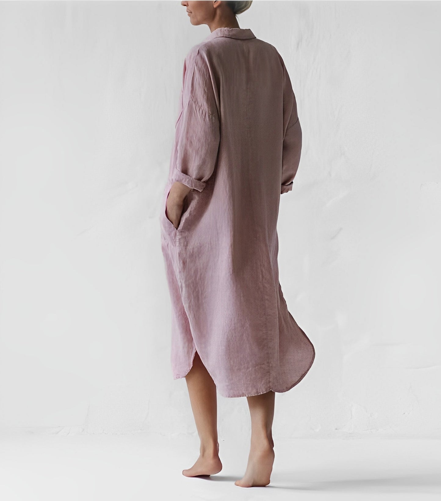 Justina - Luftiges Hemdkleid