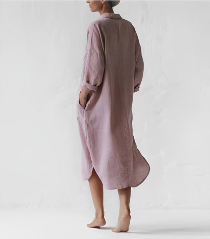 Justina - Luftiges Hemdkleid
