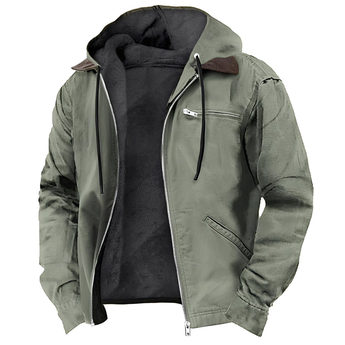 Dwayne - Kuschelige Herren-Kapuzenjacke