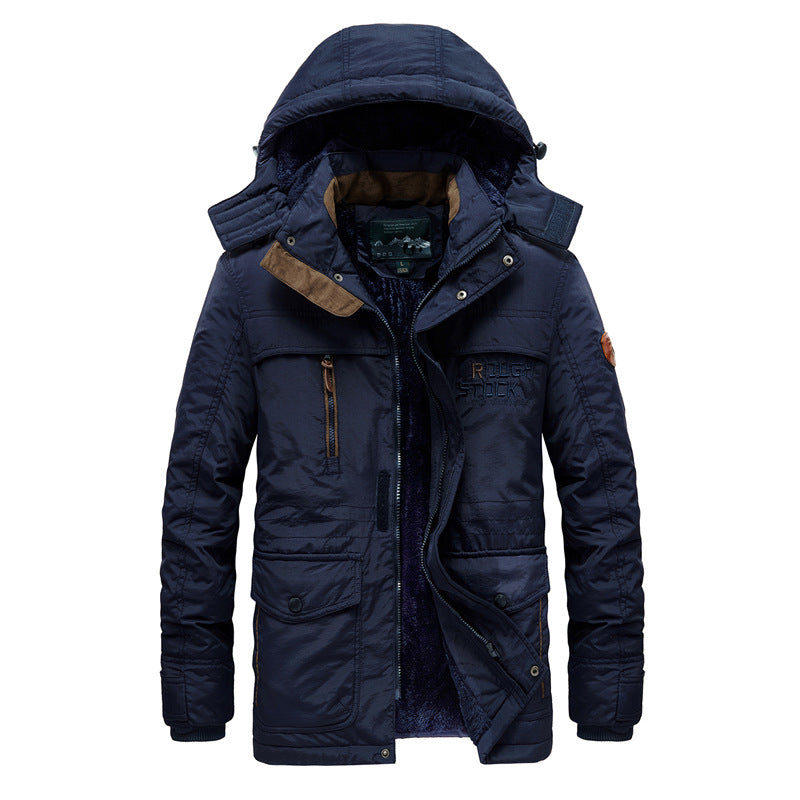 Antonio - Vielseitige und warme Herren-Parka-Jacke