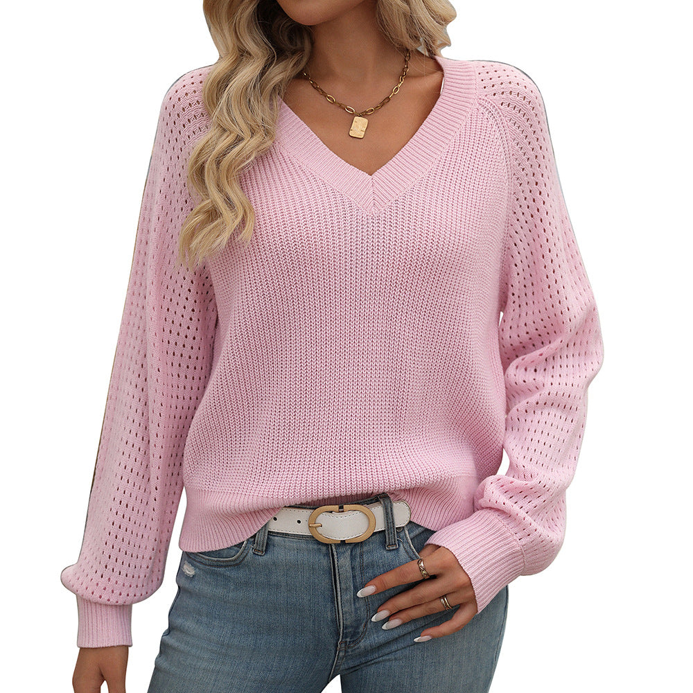 Sophie - Moderner, locker geschnittener Damenpullover