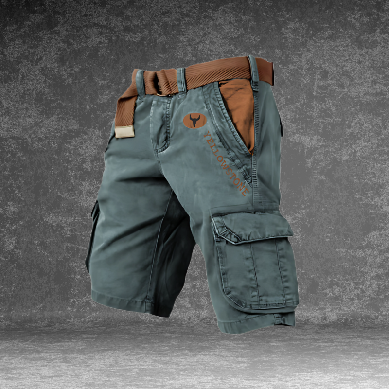 Cole - Robuste Cargo-Shorts für Männer für Abenteuer