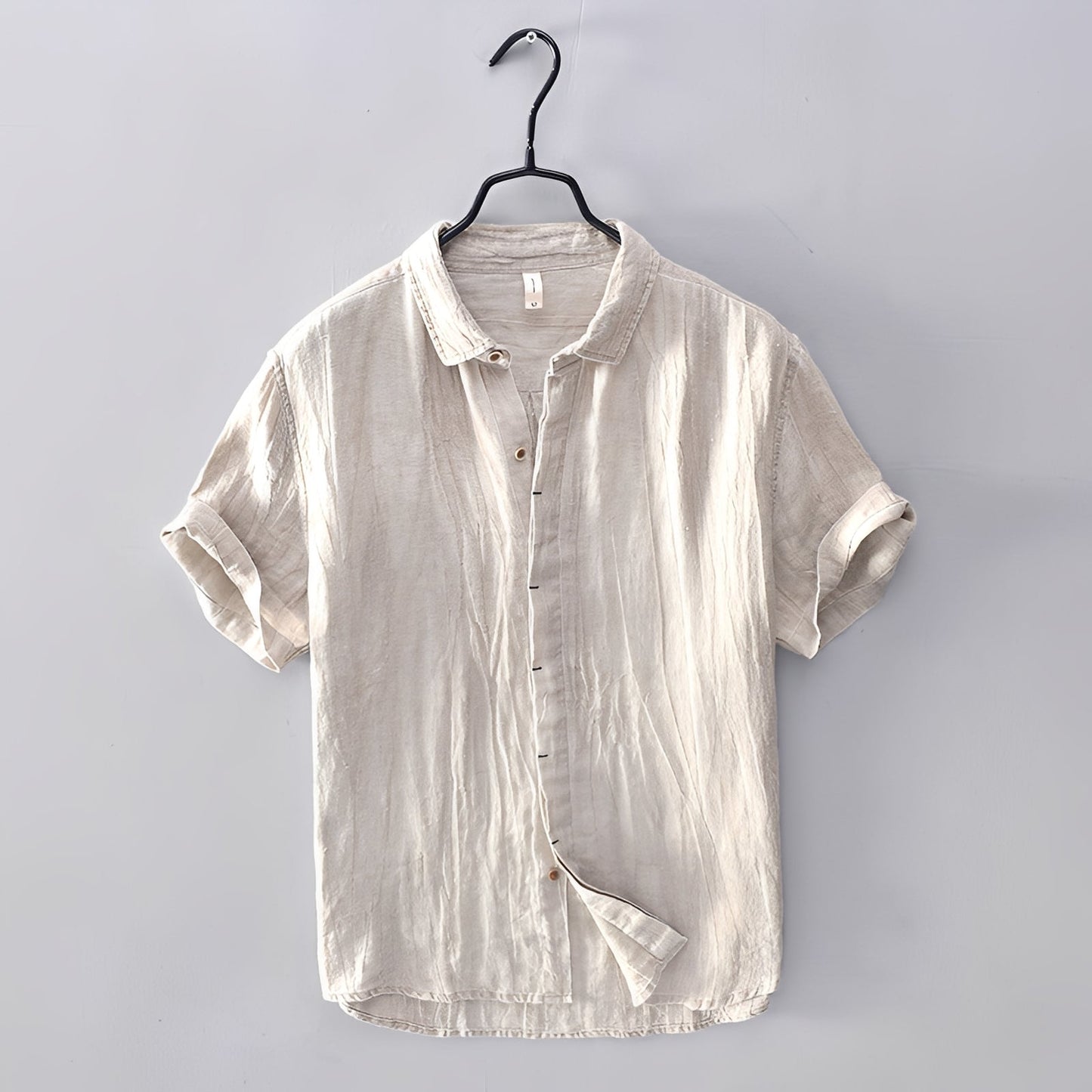 Kellvin - Vintage-Herren-Sommerhemd