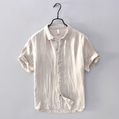 Kellvin - Vintage-Herren-Sommerhemd