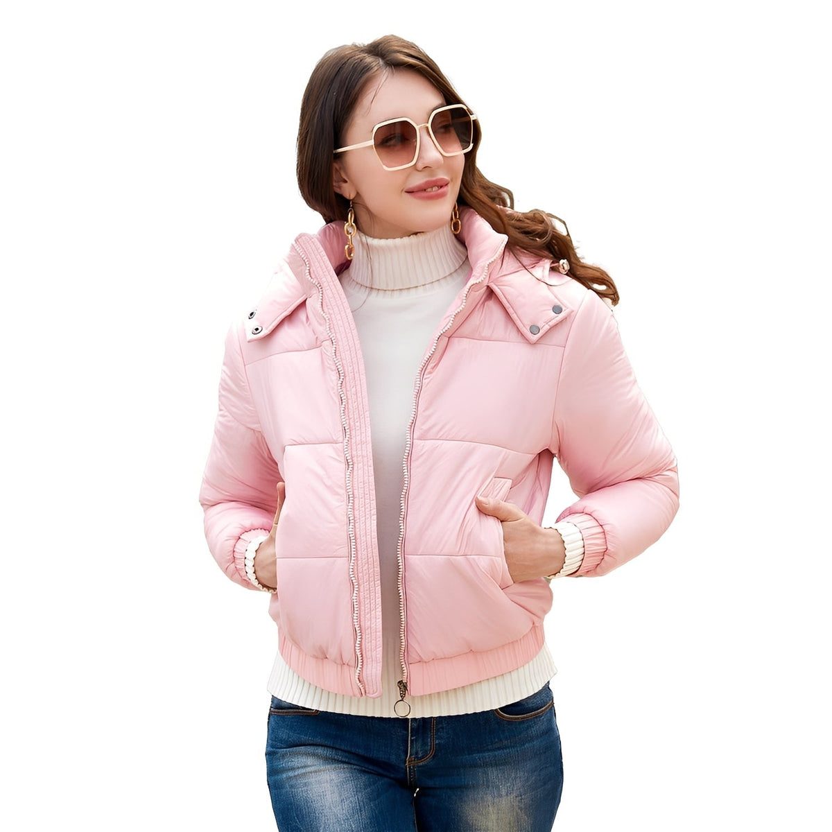 Yazmin - Modische und kuschelige Jacke