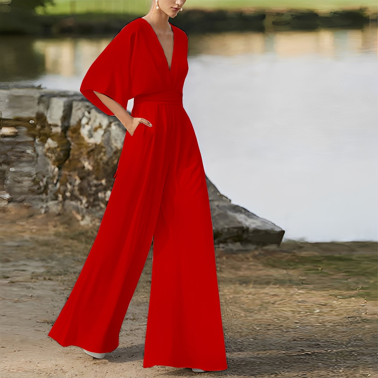 Devora - Stilvoller und moderner Damen-Jumpsuit