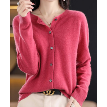 Aubry – Kuschelige, weiche Strickjacke