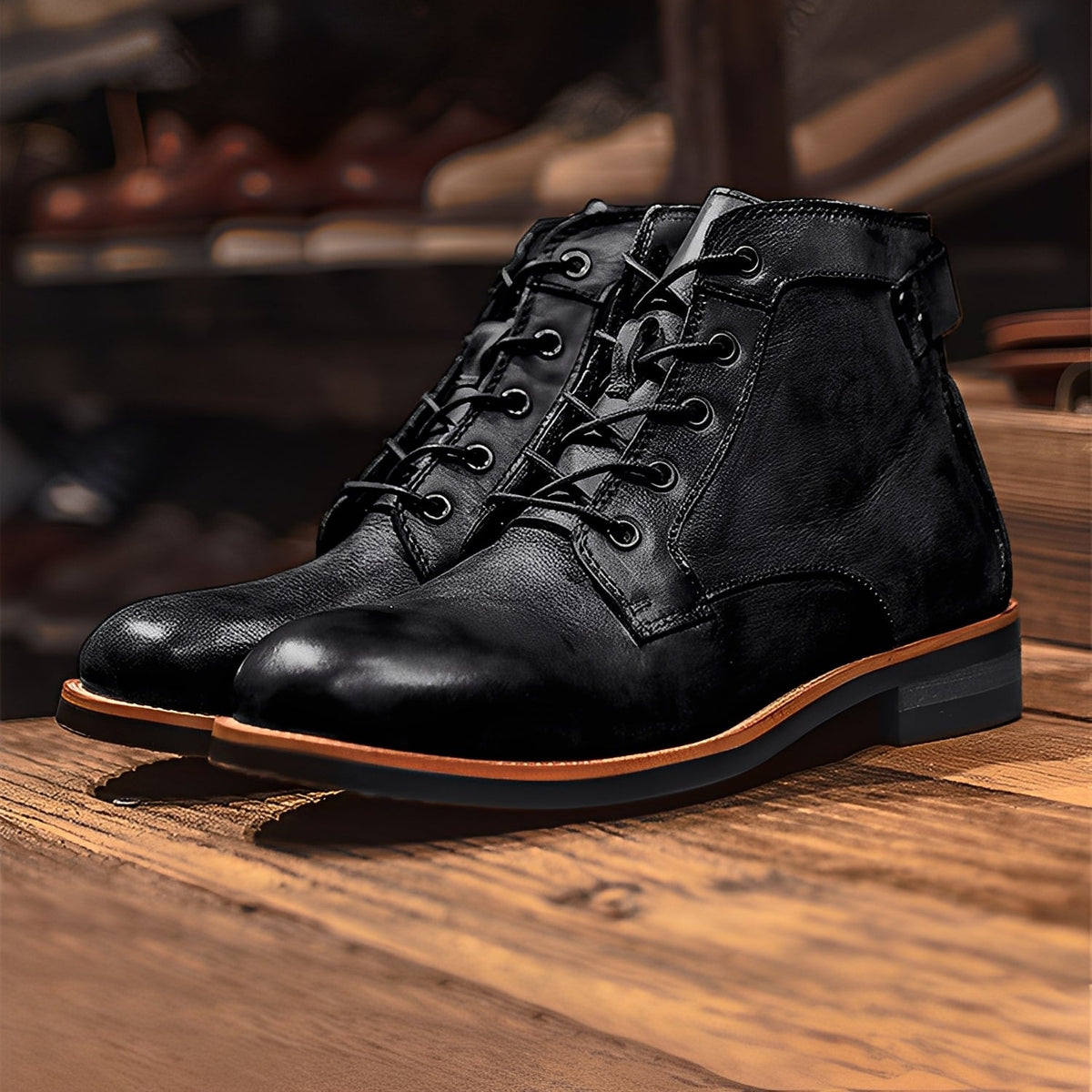 Chester - Robuste und klassische Stiefel